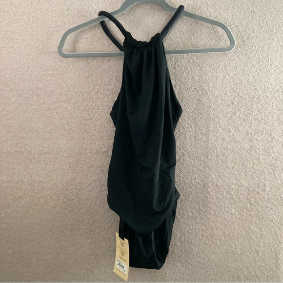 Maygel Coronel Tandem One-Piece Swimsuit-Black-Women’s OS-Classic-Modest-NEW - Picture 4 of 14